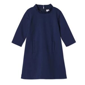 Classic Prep Childrenswear Claudia Dress, Ponte Medieval Blue NWT Sz. 8